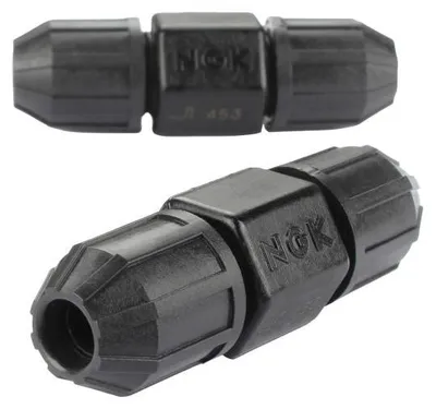 Productafbeelding van Zündkabelsnelkoppeling, 17 mm, NGK, set van 2, geschikt voor motorfiets, scooter, brommer