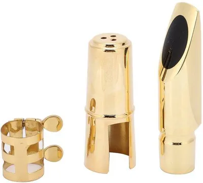 Produktbild von Altsaxophon-Mundstück aus Messing – für Altsaxophon