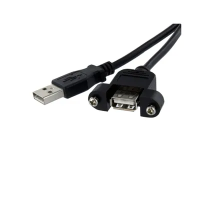 Produktbild von Kabel Micro USB Startech USBPNLAFAM3          90 cm Schwarz