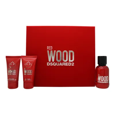 Zdjęcie produktu dla Zestaw upominkowy Dsquared2 Red Wood