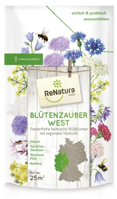 Artikelbild 1 von 'Regio Blütenzauber West (275 g)' aus der Kategorie Wildblumenwiese