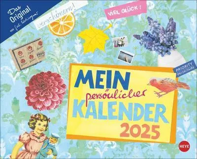 Produktbild von Gabi Kohwagner Mein persönlicher Kalender 2025