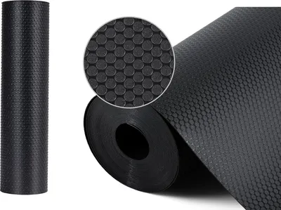 Produktbild von Antirutschmatte für Schubladen 45 x 300 cm in Schwarz