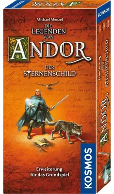 Obrázek produktu pro Die Legenden von Andor - Erweiterung - Der Sternenschild