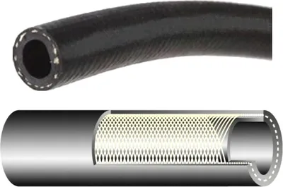 Produktbild von Benzinschlauch Ölschlauch Kraftstoffschlauch Dieselschlauch DIN 73379 5x12mm 20 Bar