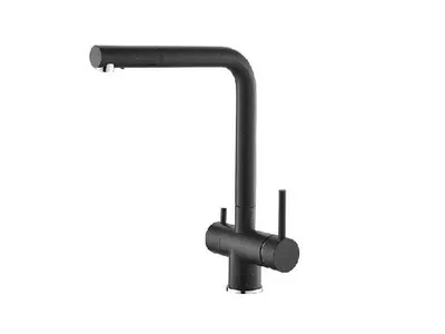 Produktbild von Alveus Aquila - Spültischarmatur mit Filterfunktion, Carbon 1139808
