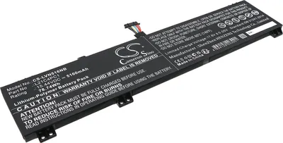 Produktbild von TECHTEK Laptop Akkus Kompatibel mit [Lenovo] Legion 5 15ARH7H 82RD0002SB, Legion 5 15ARH7H 82RD000HUK, Legion 5 15ARH7H 82RD0010US, Legion 5 15ARH7H