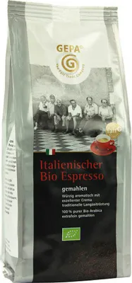 Obrázek produktu pro Italské espresso - mletá káva Arabica 250g