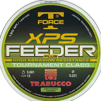Produktbild von Angelschnur Method Feeder Trabucco T-force Xps Feeder Plus 0,251 mm 150 m