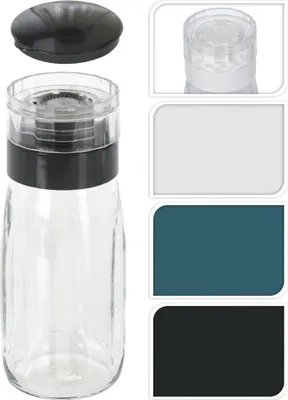 Produktbild von Excellent Houseware Pfeffermühle aus Glas, 300 ml