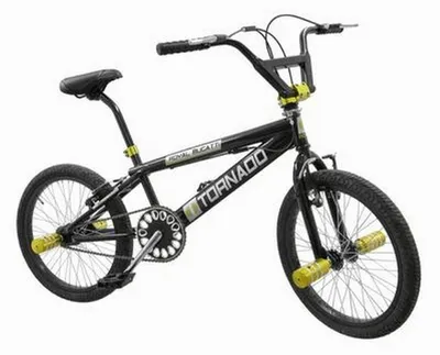 Produktbild von Royal Freestyle BMX 20 - Bugatti - Schwarzes Gold