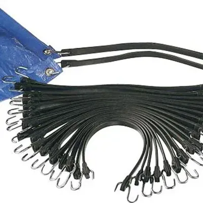 Zdjęcie produktu dla Tarpaulin tensioners, 20 pieces for tarpaulins