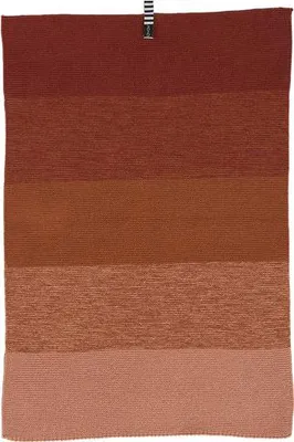Produktbild von OYOY Niji Mini, Rot, 38 x 58 cm, Muster, Baumwolle