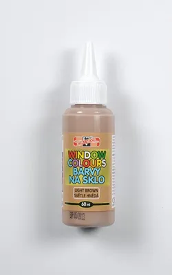 Produktbild von KOH Fenstermalfarbe 60 ml Glasmalfarbe - Light Brown