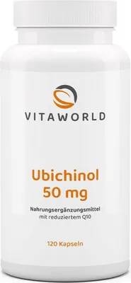 Produktbild von Ubichinol 50 mg Kapseln 120 St