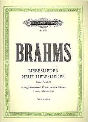 Produktbild von Liebeslieder / Neue Liebeslieder op. 52 / 65