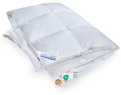 Produktbild von Daunendecke warme premium Daunen Bettdecke 135x200 Daunenpass 850g
