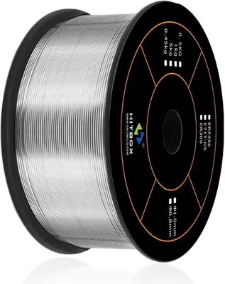 Produktbild von MIG-MAG-Schweißdraht 0,9 mm, 1 kg, gasfreier Flussmittel-Draht E71T-GS