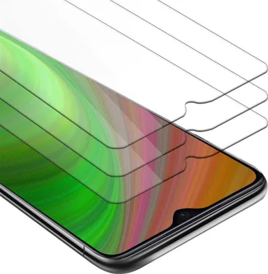 Obrázok produktu pre Cadorabo 3x pancierovaná fólia pre Xiaomi RedMi Note 8 PRO ochranná fólia z transparentného tvrdeného ochranného skla