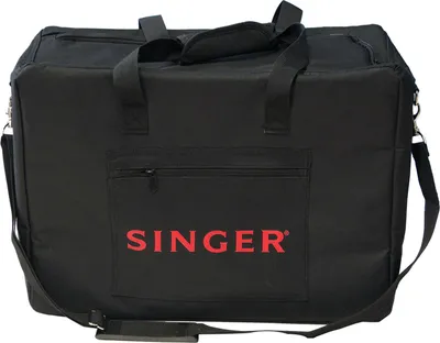 Zdjęcie produktu dla SINGER Tasche, Torba na maszynę do szycia, Czarny, 900 g, 495 mm, 330 mm, 60 mm