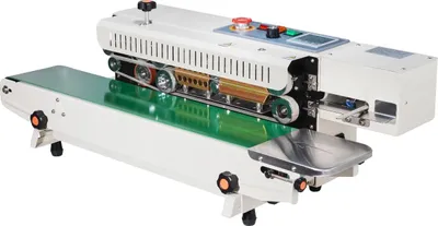 Image de Scelleuse à bande continue, largeur de scellage réglable, puissance efficace, 600W