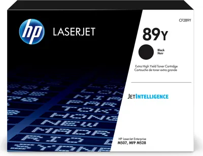 Produktbild von HP HP 89Y Schwarz Original- Original Tonerpatrone (CF289Y)
