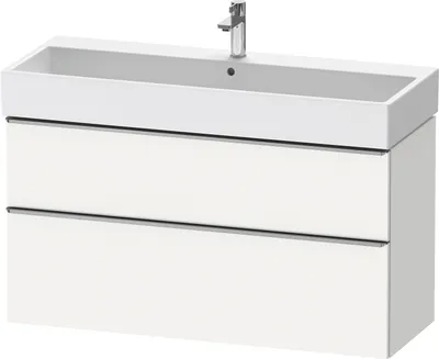 Produktbild von DURAVIT DE4375070180000 D-Neo WTUWH Rek 1184x442x625 Wß Mt