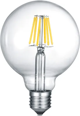Produktbild von Trio E27 6W 985-6810 LED-Kugel, Sockel E27, 6 Watt, Warmweiß, 2700 K, dimmbar