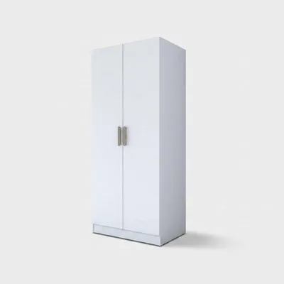Produktbild von Kleiderschrank 2-türig mit Schubladen Aura