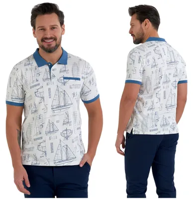 Produktbild von Moraj Herren Poloshirt kurzarm – Patt2, Größe XL, bequem