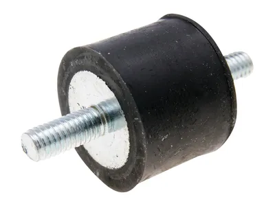 Image de Support d'échappement silentbloc / support en caoutchouc M6x14mm 25x20mm