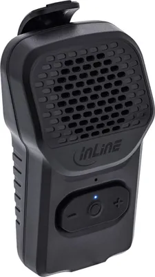 Produktbild von InLine 55383, 2,8 cm, 180 - 20000 Hz, Kabellos, 2,402 - 2,48 GHz, 10 m, Tragbarer Mono-Lautsprecher