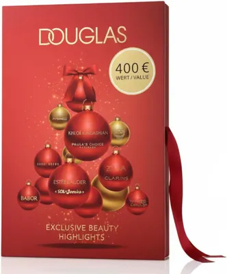 Produktbild von Douglas Adventskalender 2026 Beauty -EXKLUSIV- Sonderedition Frauen Kosmetik Advent Kalender (Weihnachten, Kalender, Advent, Mädchen, 24-tlg)