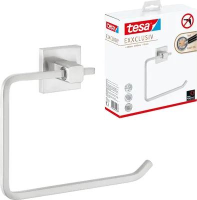 Obrázok produktu pre tesa Exxclusiv Handtuchring inkl. Klebelösung