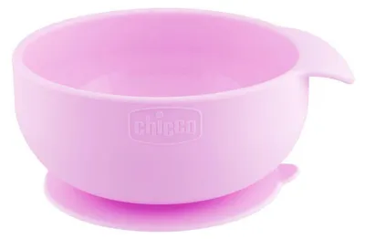 Produktbild von Chicco 00010221100000, Kleinkind-Schale, Pink, Silikon, Junge/Mädchen, 0,5 Jahr(e)