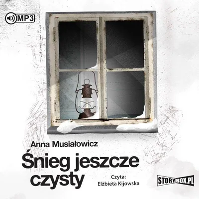 Produktbild von Audiobook CD MP3 Śnieg jeszcze czysty