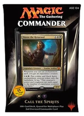Produktbild von Magic: The Gathering Commander 2015: Call the Spirits Deck