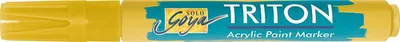 Obrázok produktu pre KREUL Akrylmarker SOLO Goya TRITON Akryl 1,4 zlatý