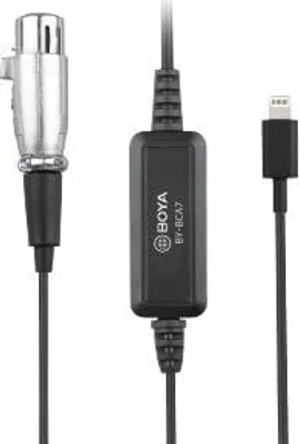 Obrázek produktu pro Boya XLR to Lightning Adapter BY-BCA7