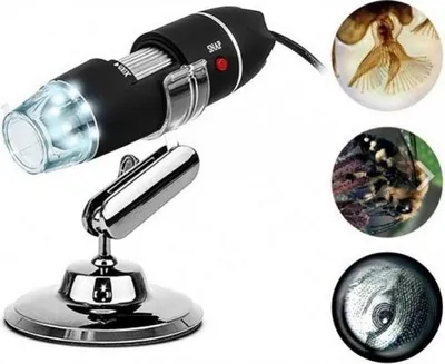 Immagine prodotto di Media-Tech Microscopio digitale USB 500x Nero