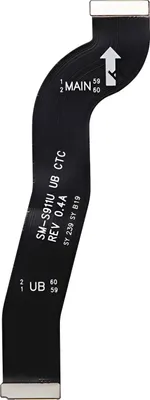 Produktbild von Samsung, LCD-Display-Flexkabel Galaxy S23 Service Pack, Schwarz / Silber