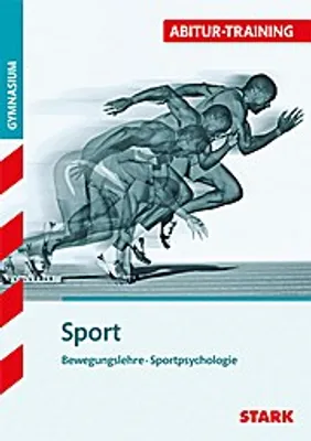 Obrázek produktu pro Abitur-Training Sport. Bewegungslehre. Sportpsychologie