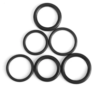 279-teiliger O-Ring-Sortimentssatz, 18 Größen, Gummi