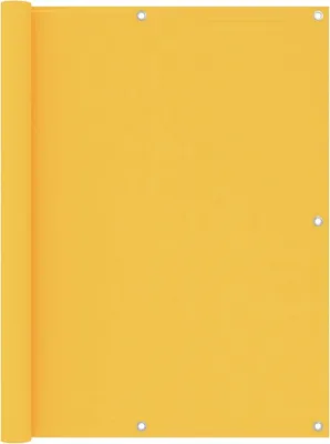 Obrázok produktu pre Balkónová markíza, žltá 120x300 cm, oxfordská látka