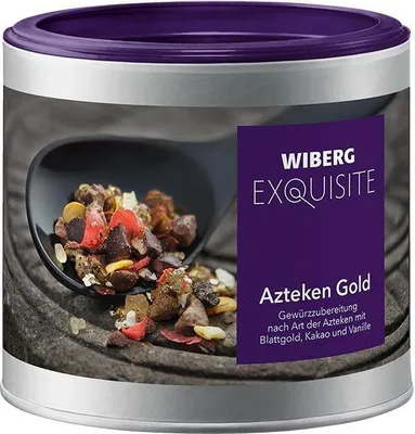 Produktbild von Wiberg-Azteken Gold Gewürzzubereitung 250g