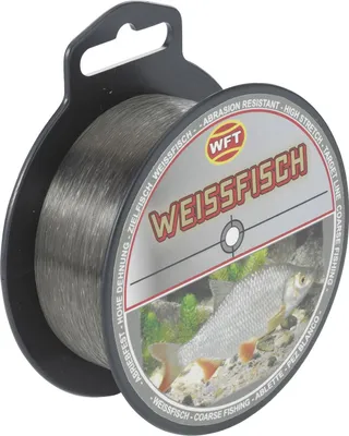 Produktbild von WFT Zielfisch Weißfisch 500m - Monofile Angelschnur, Durchmesser/Tragkraft:0.22mm / 4.2kg Tragkraft