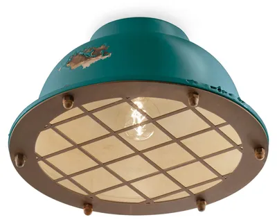 Zdjęcie produktu dla Ferroluce Industrial Deckenlampe