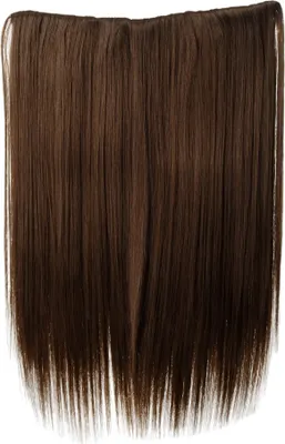 Produktbild von WIG ME UP Haarteil Haarverlängerung 5 Clips glatt Braun Goldbraun L30173-12
