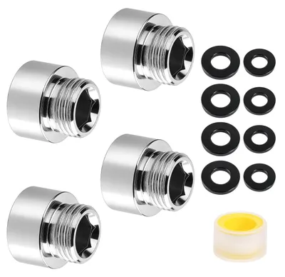 Reduzierstück 3/4" auf 1/2", 4 Stück, Edelstahl