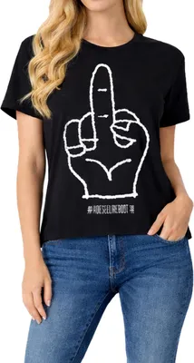 Produktbild von Diesel Damen T-Sily T-Shirt Kurzarm Schwarz